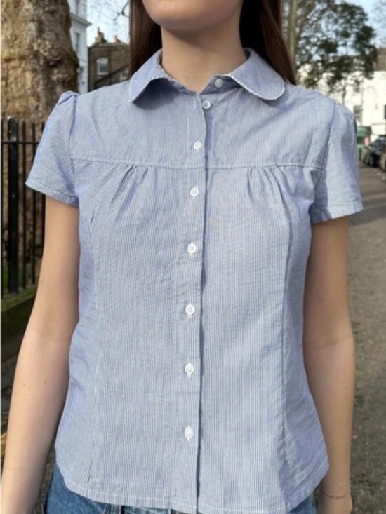 Tops - Brandy Melville Teagan Striped Top